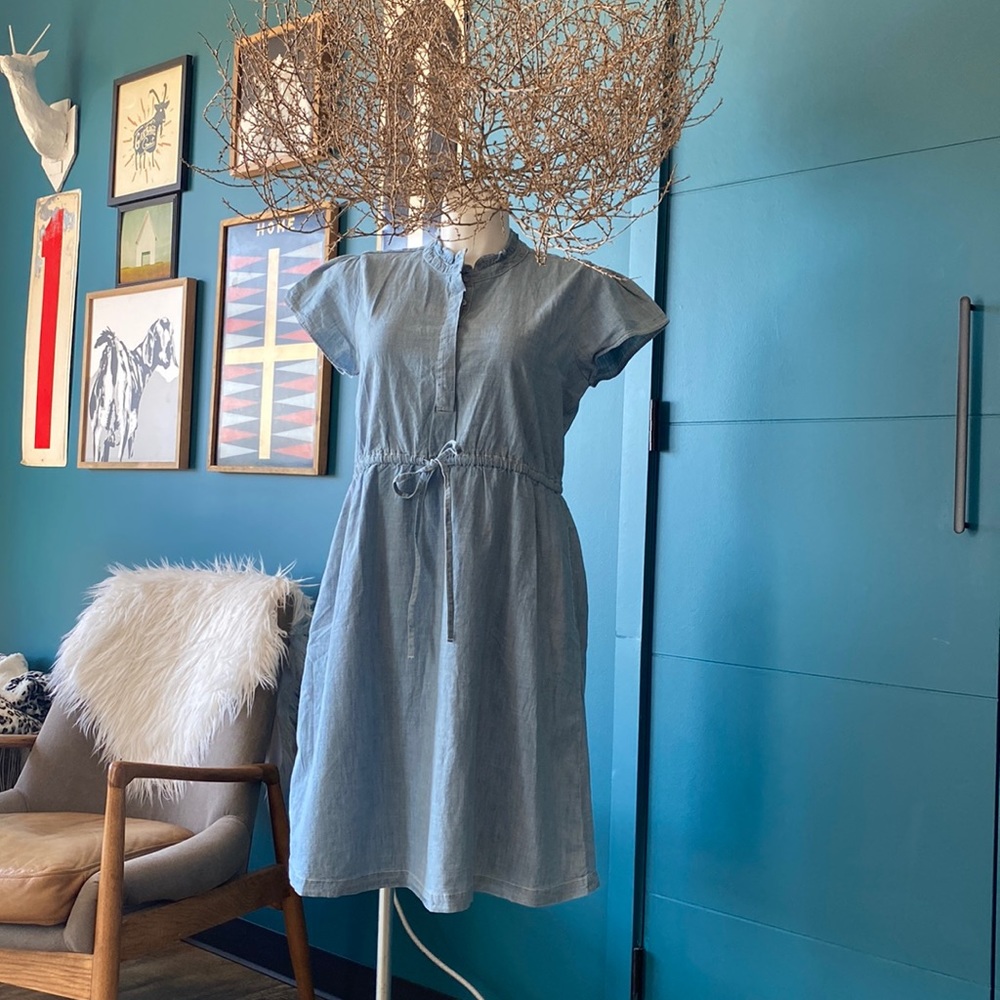 Denim dress